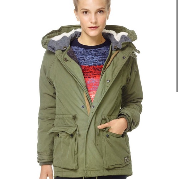 TNA Griffith Parka - Picture 1 of 3